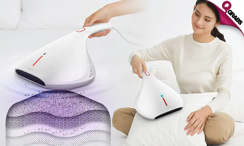 Deerma Dust Mite Vacuum Cleaner!
